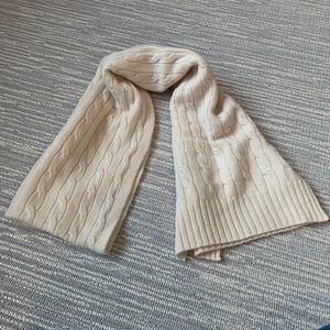 Polo Ralph Lauren cashmere scarf